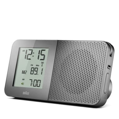 Braun digitalt radio kontrolleret clockradio bnc010gyrc