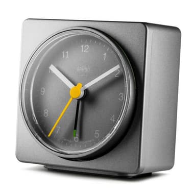 Braun klassisk vækkeur bnc011gygy