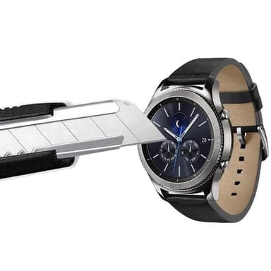 Skærmbeskytter til Samsung Watch Active 2 44 mm Transparent / Sort
