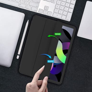 iPad etui med kuglepenne iPad Air 4 (10,9 tommer) Sort