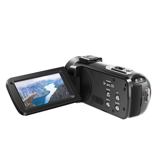 Videokamera 2,7K/36MP/16x zoom/IR night vision Elgiganten