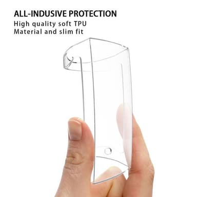 Skærmbeskytter / cover til Fitbit Charge 4 TPU Transparent