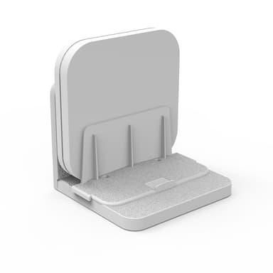 Vægbeslag til TV-boks / router Hvid