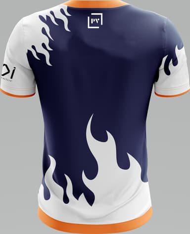 CPH FLAMES PLAYERSHIRT M