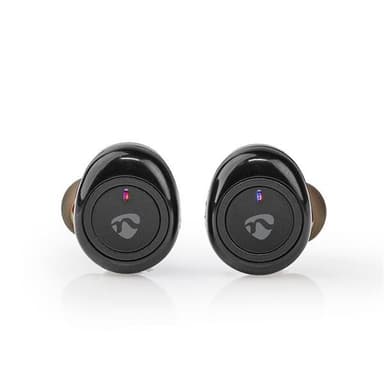 Nedis True Wireless Bluetooth høretelefoner Sort