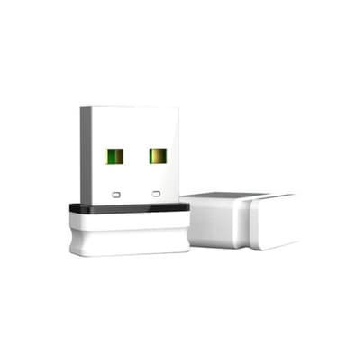USB Wifi-adapter 150 Mbps 2,4 GHz netværksadapter - hvid