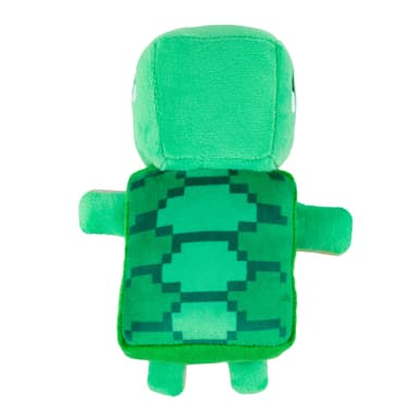MINECRAFT HAPPY EXP PLUSH SEA TURTLE,7"