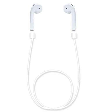 SKALO AirPods Silikone snor - Sort