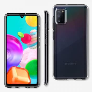 Spigen Samsung Galaxy A41 Cover Liquid Crystal Crystal Clear