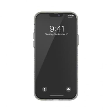 Diesel iPhone 12/iPhone 12 Pro Cover Snap Case Clear AOP Blue/Neon Lime