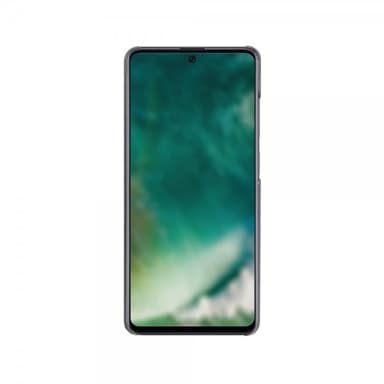 XQISIT Samsung Galaxy A51 Cover Tekstile Case Grå