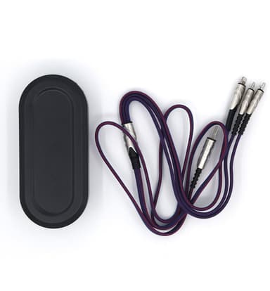 3-i-1 multi-oplader 1,2 m til USB-C, micro-USB og Lightning - Blå