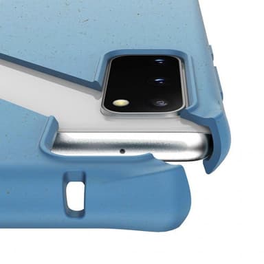 ItSkins Samsung Galaxy S20 FE Cover FeroniaBio Terra Blå