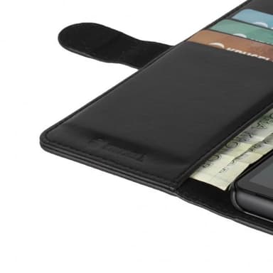 Krusell iPhone 12 Mini Etui PhoneWallet Sort