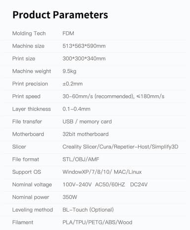 Creality Ender-3 Max - 3D-printer