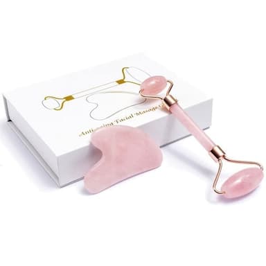 Jade Roller & Gua Sha Ansigtsmassage