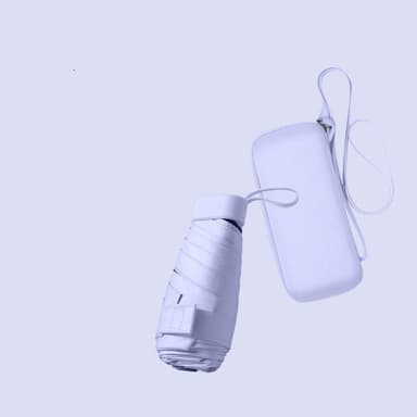Mini parasol Lilla