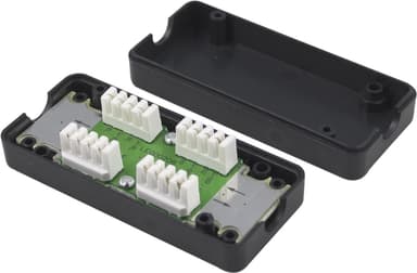 DELTACO UTP Cat6 samlemuffe til bulk-kabel