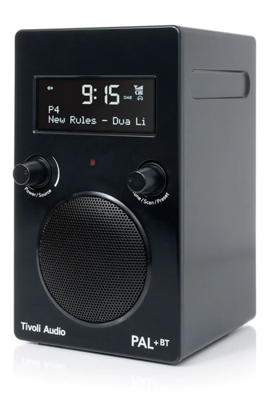 Tivoli Audio PAL+BT DAB+/Bluetooth Sort Elgiganten