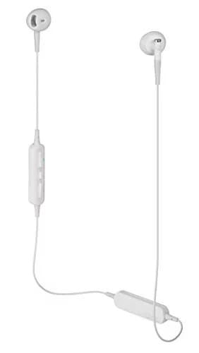 Audio-Technica ATH-C200BTWH Trådløse hovedtelefoner - Hvide