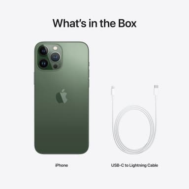 iPhone 13 Pro Max – 5G smartphone 128GB (alpine green)