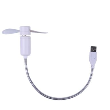 Usb ventilator med ur