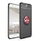 Huawei P10 Plus Slim Ring Cover (VKY-L29)  - Sort / Rød