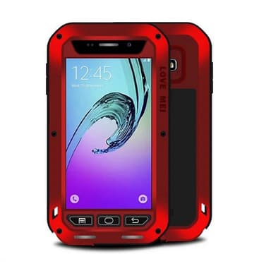 LOVE MEI Powerful Samsung Galaxy A3 2016 (SM-A310F)  - rød