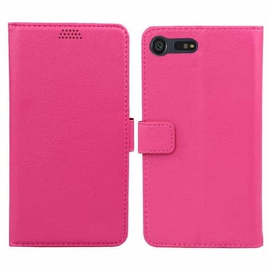 Wallet 2-kort til Sony Xperia XZ1 Compact (G8441)  - lyserød