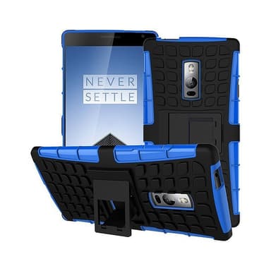 Stødfast Cover med stativ OnePlus 2 (A2005) : farve - blå