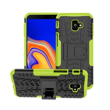Stødfast Cover med stativ Samsung Galaxy J4 Plus (SM-J415F)  - blå