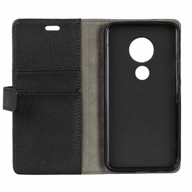 Wallet 2-kort til Motorola Moto E5 (XT1944)  - sort