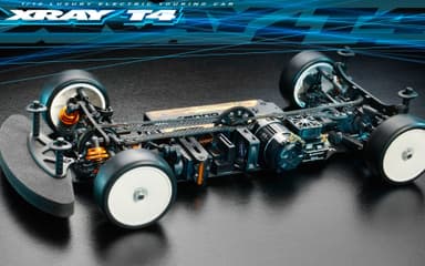 XRAY T4 2020 - 4WD 1/10 Touring Kit - Grafit