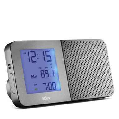 Braun digitalt radio kontrolleret clockradio bnc010gyrc