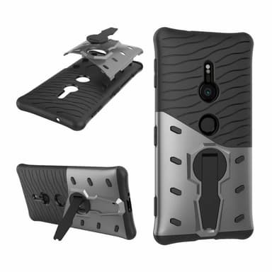 Sniper Cover til Sony Xperia XZ2 (H8266)  - sort