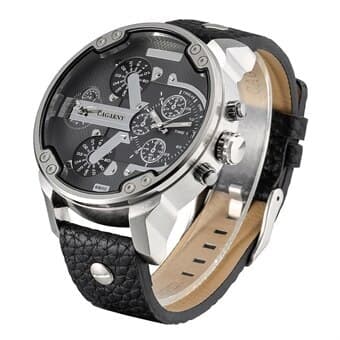Herreur GMT Tid, Pedometer, Kalender & Led display
