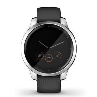 Urkasse kompatibel med Garmin Vivoactive 4 45 mm sølv