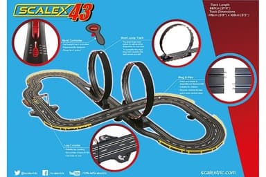 Scalextric Racerbane - Scalex43 Super Loop Set