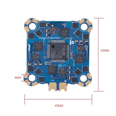 iFlight SucceX-A AIO F4 40A FC / ESC 2-6S DJI HD