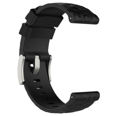 Suunto Spartan HR Baro / 9 / D5 armbånd silikone sort