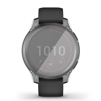 Urkasse kompatibel med Garmin Vivo Active 4 45 mm Transparent