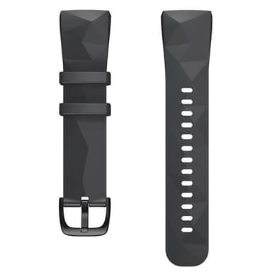 Twin Sport Armbånd Fitbit Charge 4- Sort/rød