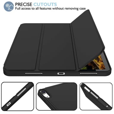 iPad etui med kuglepenne iPad Air 4 (10,9 tommer) Sort