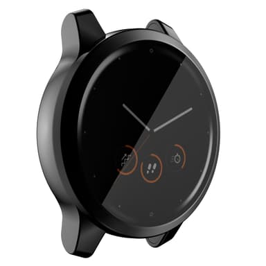 Urkasse kompatibel med Garmin Vivoactive 4S 40 mm Sort