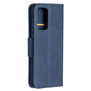 SKALO Samsung A52/A52s Flip Cover m. pung i PU-læder - Blå