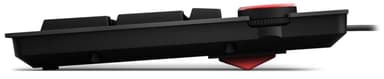 Das Keyboard 4 Professional, Cherry MX Brown, Nordic, USB, sort