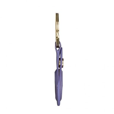 dbramante1928 Apple AirTag Holder Copenhagen Daybreak Purple/Gold