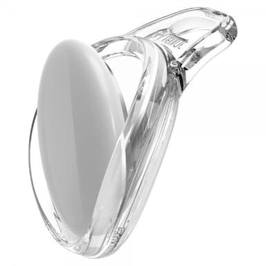 Apple AirTag Holder Shine Crystal Clear
