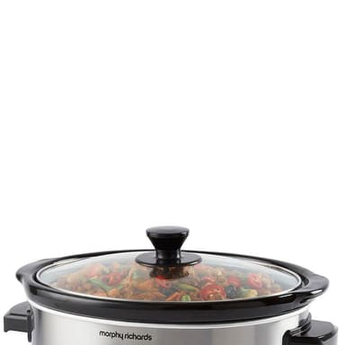 MORPHY RICHARDS Slowcooker Ceramic Pot 6,5L
