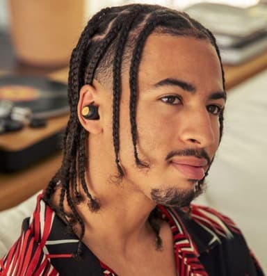 Marley True Wireless Earbuds Champion Indbygget mikrofon, Bluetooth, Sort